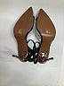 BCBGMAXAZRIA Silver Heels Size 7 - photo 4
