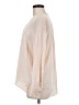 Vince. Ivory Long Sleeve Silk Top Size M - photo 5