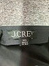 J.Crew 100% Polyester Solid Black Formal Skirt Size XXS - photo 4