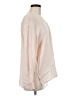 Vince. Ivory Long Sleeve Silk Top Size M - photo 4