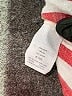 J.Crew 100% Linen Stripes Red Long Sleeve Button-Down Shirt Size 4 - photo 8
