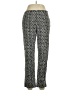 Elliott Lauren Print Silver Casual Pants Size 10 - photo 1