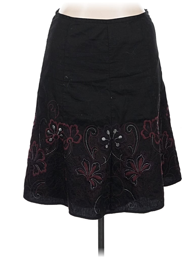 Pre-owned Axcess Casual Skirt In Black