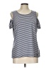 MICHAEL Michael Kors Blue Sleeveless Top Size L - photo 1