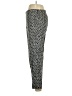 Elliott Lauren Print Silver Casual Pants Size 10 - photo 5