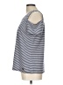 MICHAEL Michael Kors Blue Sleeveless Top Size L - photo 5