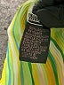 Milano 100% Polyester Paisley Green 3/4 Sleeve Blouse Size XL - photo 8