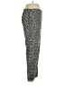 Elliott Lauren Print Silver Casual Pants Size 10 - photo 4