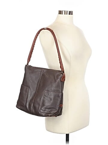 Sundance Leather Shoulder Bag (view 2)