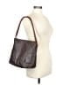 Sundance 100% Leather Gray Leather Shoulder Bag One size - photo 2