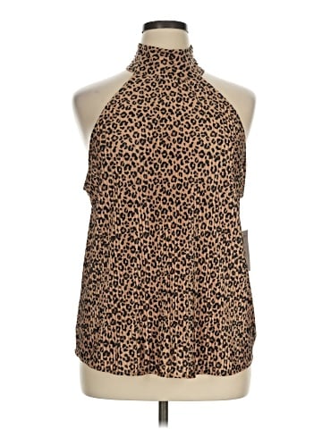 Bold Elements Sleeveless Blouse (view 1)