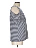 MICHAEL Michael Kors Blue Sleeveless Top Size L - photo 4