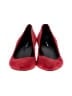 Via Spiga Color Block Red Heels Size 7 1/2 - photo 2