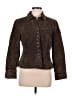 Coldwater Creek 100% Leather Brown Leather Jacket Size M (petite) - photo 1