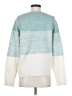 Cupcakes & Cashmere Color Block Teal Pullover Sweater Size S - photo 2