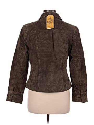 Coldwater Creek Leather Jacket (view 2)