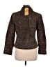 Coldwater Creek 100% Leather Brown Leather Jacket Size M (petite) - photo 2