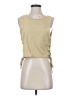 Forever 21 Tan Sleeveless T-Shirt Size S - photo 1