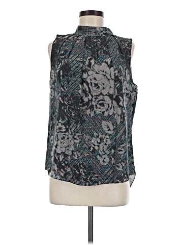 Antonio Melani Sleeveless Silk Top (view 1)