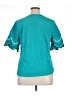 Cato Teal Short Sleeve Top Size XL - photo 2