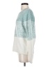 Cupcakes & Cashmere Color Block Teal Pullover Sweater Size S - photo 5