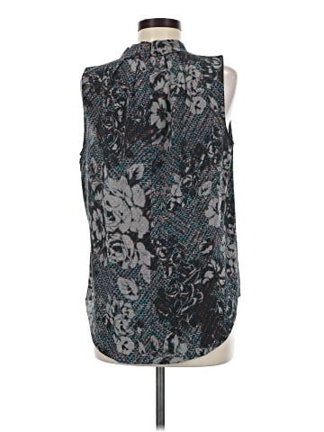 Antonio Melani Sleeveless Silk Top (view 2)