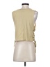 Forever 21 Tan Sleeveless T-Shirt Size S - photo 2