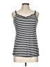 Jessica Simpson Black Sleeveless Top Size L - photo 1