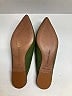 BCBGMAXAZRIA 100% Leather Green Mule/Clog Size 8 1/2 - photo 4