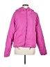 VICI 100% Polyester Solid Pink Snow Jacket Size M - photo 1