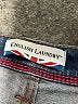 English Laundry Hearts Blue Jeans Size 34 waist - photo 7