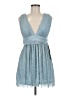 Nordstrom Blue Cocktail Dress Size M - photo 1