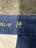 Gap Solid Blue Shorts Size 14 - photo 3