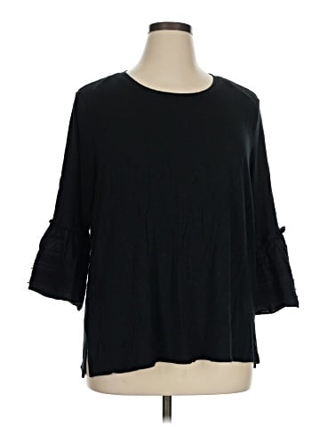 Stella + Ginger 3/4 Sleeve Top (view 1)