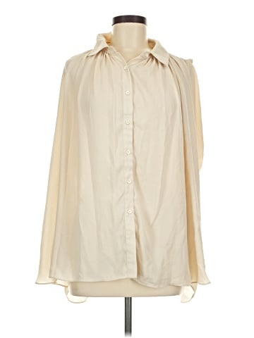 Patrizia Luca Sleeveless Blouse (view 1)