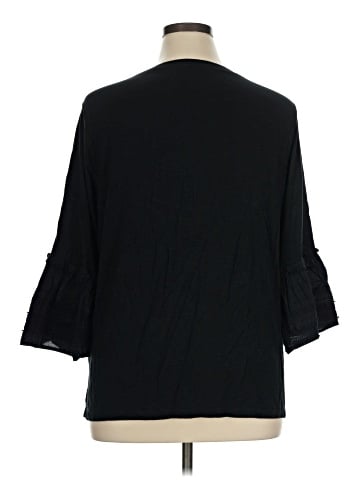 Stella + Ginger 3/4 Sleeve Top (view 2)