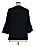 Stella + Ginger Black 3/4 Sleeve Top Size 1X - photo 2