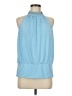 Stitch Fix Blue Sleeveless Blouse Size M (estimated) - photo 1