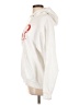 Jerzees White Pullover Hoodie Size M - photo 5