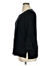 Stella + Ginger Black 3/4 Sleeve Top Size 1X - photo 5