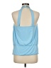 Stitch Fix Blue Sleeveless Blouse Size M (estimated) - photo 2