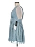 Nordstrom Blue Cocktail Dress Size M - photo 5