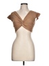 Japna Tan Short Sleeve Top Size L - photo 1