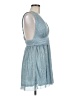 Nordstrom Blue Cocktail Dress Size M - photo 4