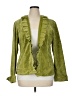 Chico's 100% Polyester Green Blazer Size XL (3) - photo 1