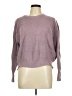 Elodie Purple Pullover Sweater Size M - photo 1