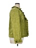Chico's 100% Polyester Green Blazer Size XL (3) - photo 4