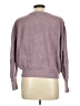 Elodie Purple Pullover Sweater Size M - photo 2