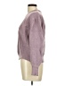 Elodie Purple Pullover Sweater Size M - photo 5