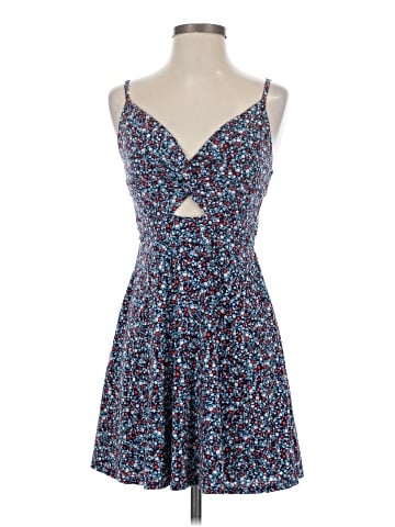 Blue Rain Casual Dress (view 1)